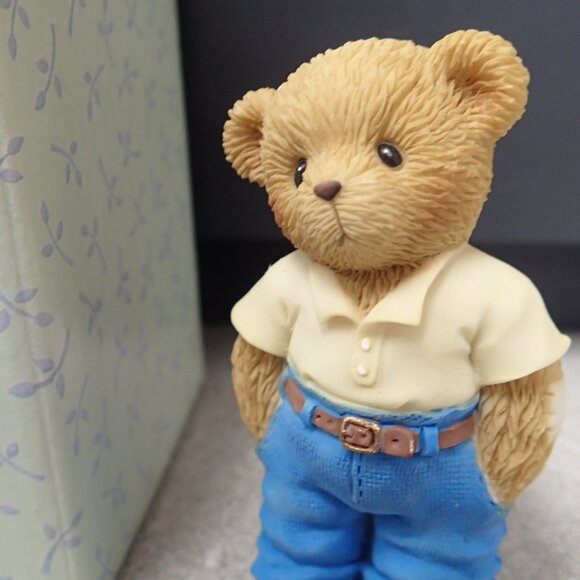 Cherished Teddies A Big Brother To Look Up To- Older Son Figure - Picture 6 of 7